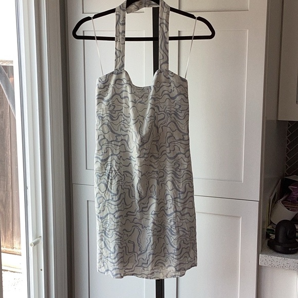 Abercrombie & Fitch Mini Halter Dress, size M - Picture 1 of 6